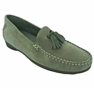 Ara Ladies Womens Slip Smart Casual Suede Comfort Tassel Loafers Shoes Size 5.5 - Picture 1 of 3