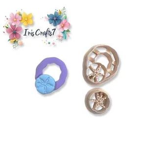 Coral Combo 5 Polymer Clay Cutters - Creative Tools for Crafting Design - Picture 1 of 5
