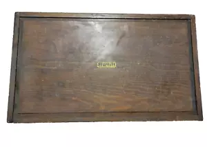 Starrett n. 224 16''-20'' SET E Micrometro con custodia standard in legno - Foto 1 di 5