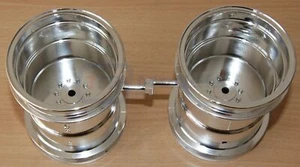 Tamiya Bullhead/Super Clod Buster, 9335085/19335085/0445154 Wheels (2 Pcs.), NEW - Picture 1 of 3