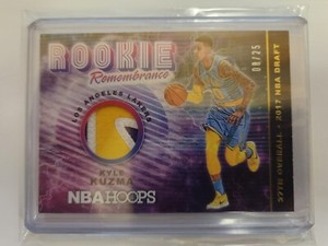 2018-19 Panini NBA Hoops Rookie Remembrance Kyle Kuzma #RR-KK 8/29