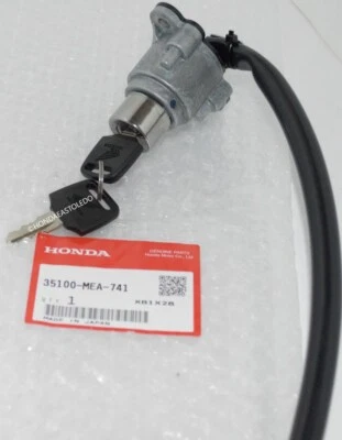 Honda OEM ignition switch 2005-2009 VTX1300C/R 35100-MEA-741 - Image 1 of 4
