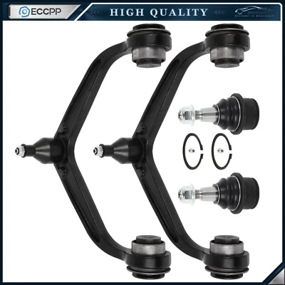 Kit de suspensión de brazo de control delantero y rótula para GMC Sierra 2500 HD 2011-2019 Foto 1 de 4