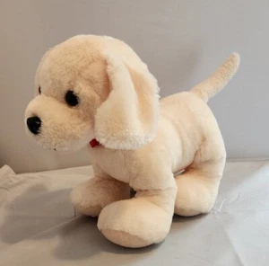 Build A Bear Promise Pets gelber Laborhund Welpe Plüsch 12 Zoll Sprachbox funktioniert nicht - Bild 1 von 4