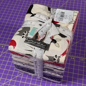 MODA Fabrics BRAMBLE by Gingiber Fat Quarter and Panel Bundle New - Picture 1 of 8