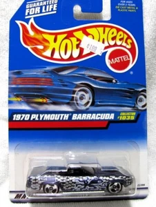 HOT WHEELS 1999 1970 PLYMOUTH BARRACUDA PURPLE OCTOPUS BEACH RENTALS 1035 - Picture 1 of 3