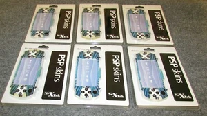 Lot of 6 PSP Skins Playstation Portable Nextek Brand New / Fast Shipping - Picture 1 of 4
