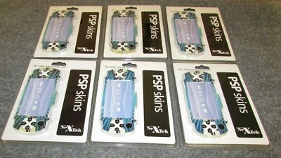 Lot of 6 PSP Skins Playstation Portable Nextek Brand New / Fast Shipping - Image 1 of 4