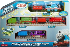 Thomas & Friends Motorised Trackmaster Trains Engines Rare Collection New In Box - Picture 1 of 75