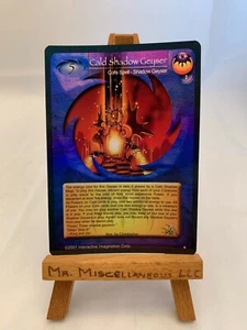 Magi Nation Duel - Cald Shadow Geyser - Core Spell - Dream's End - Foil - Rare - Picture 1 of 1