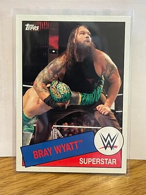 2015 Topps WWE Heritage Bray Wyatt #65 - Image 1 of 2
