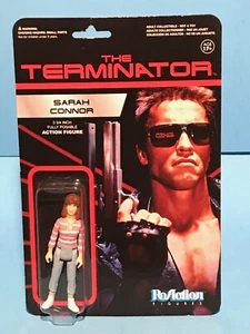 ¡FIGURA DE ACCIÓN REACTION THE TERMINATOR SARAH CONNOR! Casi nuevo! - Imagen 1 de 2