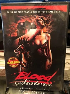 Blood Sisters (DVD) Roberta Findlay, Amy Brentano, Shannon McMshon, BRAND NEW! - Picture 1 of 5