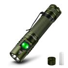 sofirn SC31 Pro Rechargeable Flashlight, Super Bright sc31 Pro Big Kit-green