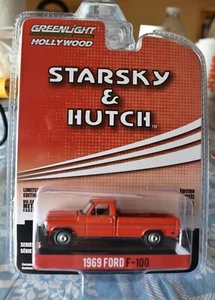 GREENLIGHT 1969 FORD F-100 STARKY & HUTCH LIMITED EDITION SERIES 27 NEW - Picture 1 of 8