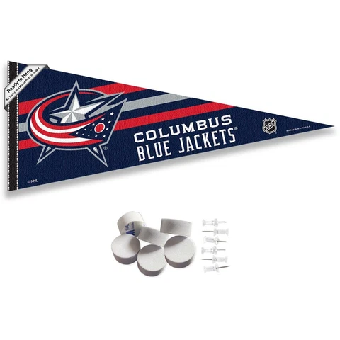Columbus Blue Jackets Wall Banner Pennant Flag Cover