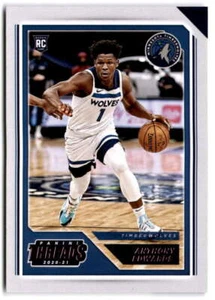 2020-21 Panini Chronicles Pink #87 Anthony Edwards RC Rookie Timberwolves - Picture 1 of 2
