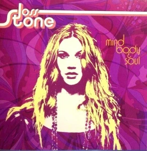 Mind, Body & Soul by Joss Stone (Singer) (CD, Sep-2004, S-Curve (USA)),BMG Issue - Picture 1 of 2