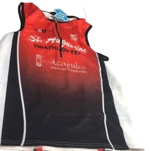 Squadra.US Pro Issue KidsTank Graphic Red/Black/White Logo Size Youth L NWT - Picture 1 of 6