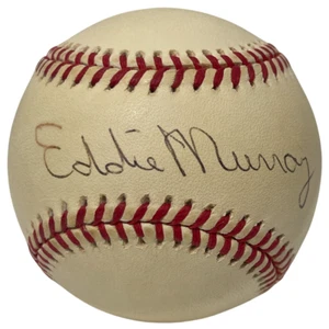 Eddie Murray Signed 2000 Millennium ROMLB Baseball Orioles JSA COA E - Picture 1 of 6