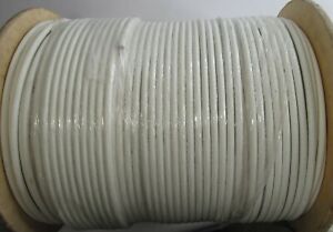 1000ft SPOOL WESCO RG6/U QUADSHIELD CATVP OR C(UL) CMP COAXIAL CABLE 47009200157