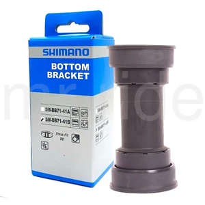 Shimano SM-BB71-41B 86.5mm Press Fit Hollowtech II Road Bike Bottom Bracket BB - Picture 1 of 5