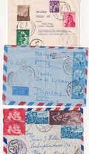 Egypt 5 Covers to Europe