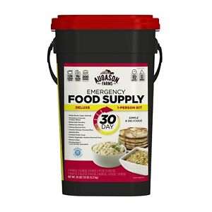 Emergency Food Survival Supply Prepper Storage Bucket MRE 30 DAY Rations Kit