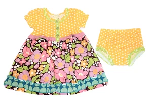 NWT MATILDA JANE 18-24 MONTHS DOWN DOWN DOWN DRESS & BLOOMERS Once Upon A Time - Picture 1 of 7