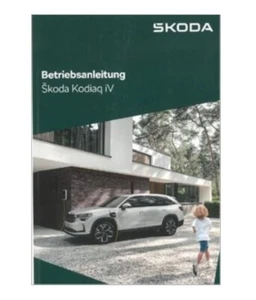 Original Skoda Kodiaq 2 iV NUR Hybrid Betriebsanleitung Bordbuch ab KW 03/2024 - Bild 1 von 1