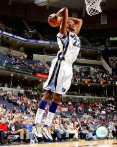 Foto con licencia 8 X 10 de Rudy Gay Memphis Grizzlies AAJB196 - Imagen 1 de 1