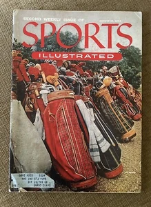 SPORTS ILLUSTRATED SI 2ND ISSUE MAGAZINE VINTAGE 1954 NY YANKEES CARDS ATTACHED - Picture 1 of 5