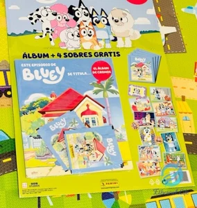Bluey Album und 4er Packungen Sammelkarten - Bild 1 von 3