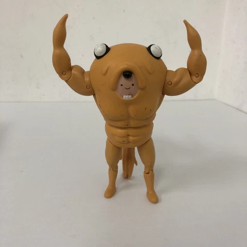 Adventure Time Finn in Jake Suit 5" Action Figure Cartoon Network Rare Cover