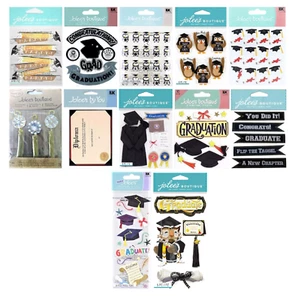 Jolee's GRADUATION Stickers Graduate High School College Diploma Degree Gown - Picture 1 of 13