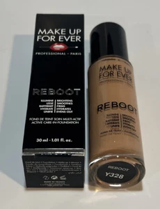 MAKE UP FOR EVER REBOOT ACTIVE CARE REVITALIZING FOUNDATION Y328 SAND NUDE - Picture 1 of 1