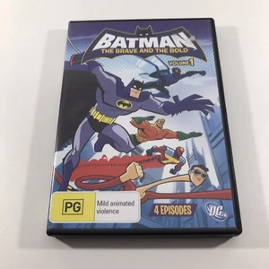 Batman The Brave And The Bold Volume One DVD Animated TV Series DC Comics R4 - Picture 1 of 9
