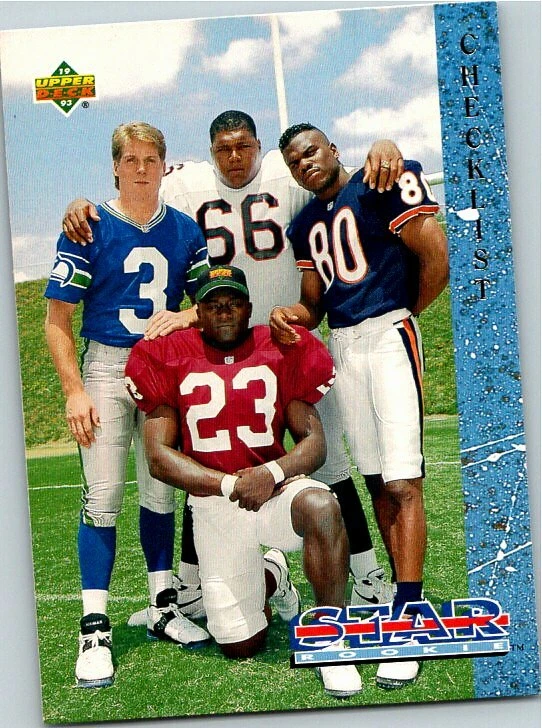 1993 Upper Deck Football Pick / Choose Your Cards   - Image 1 of 1