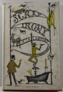 Scrap Irony by Felicia Lamport 1st UK 1962 HC DJ collection verses poetry book - Picture 1 of 20