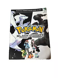 Pokémon Black & White Version Strategy Game Guide Pokemon Volume 1 W/ MAP POSTER - Picture 1 of 3