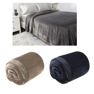 Kirkland Signature Plüschdecke für Bett Bettwäsche Luxus Queen King Size - Bild 1 von 26