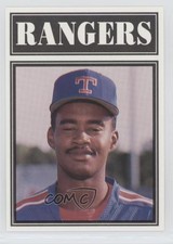 1992 Sport Pro Gulf Coast Rangers Darren Garner #28