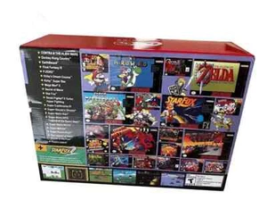 Mini sistema de entretenimiento súper clásico SNES incluido 21 juegos - Imagen 1 de 23