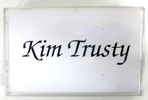 KIM TRUSTY Lounge Vocal Demo w/ Guitar accompaniment Cassette JT #21 - Picture 1 of 2