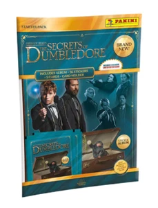 Panini Phantastische Tierwesen: Die Geheimnisse von Dumbledore Aufkleber & Kartensammlung - Bild 1 von 3