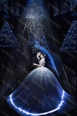 Remote Control High Power 10W Boda soñadora Luces Láser Animated RGB Laser Light - Image 1 of 4