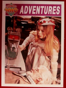 DR WHO - Card #033 - SHADA (ROMANA #2 and K9 #2) - Cornerstone Series 1 - 1994 - Picture 1 of 2