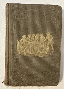 1860 Richardson's Monitor of Free-Masonry Ceremonies Masonic history degrees VTG - Picture 1 of 20