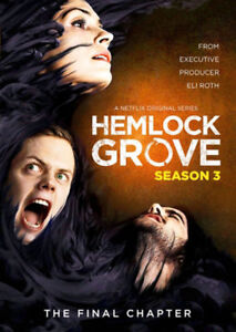 HEMLOCK GROVE - Season 3 - DVD - Region 2 (Europe / UK) * NEW + SEALED