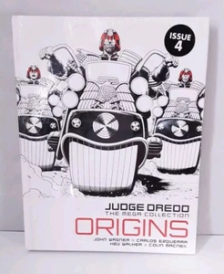 Origins Vol 45 Judge Dredd: The Mega Collection (Hachette 2000 AD) #4 New SEALED - Picture 1 of 3